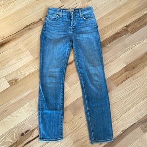 7 for all mankind jean, size 25
